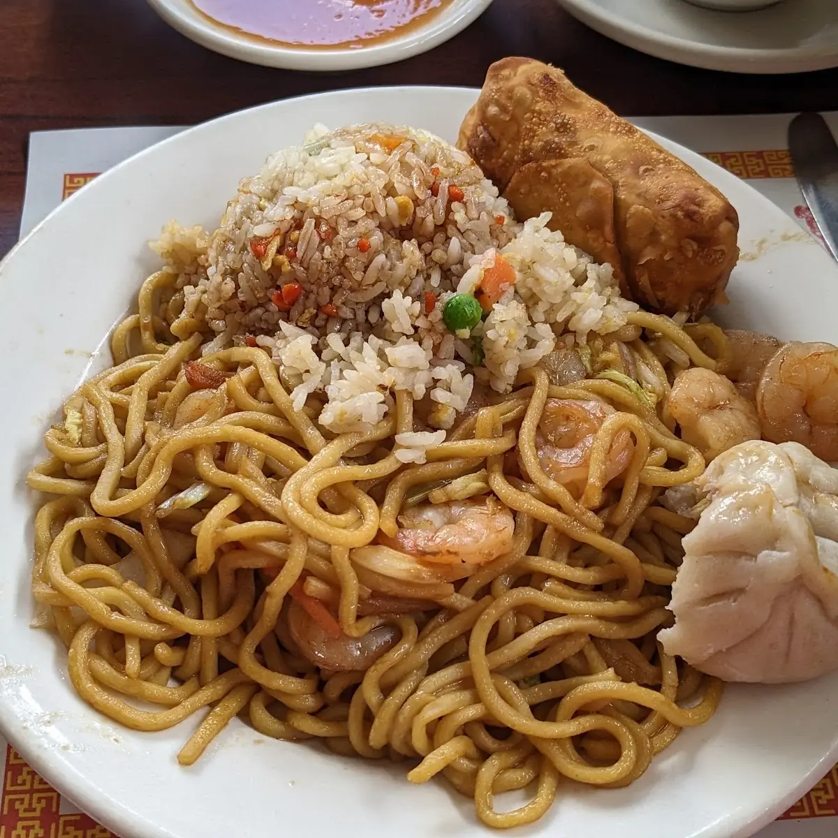 Shrimp Lo Mein