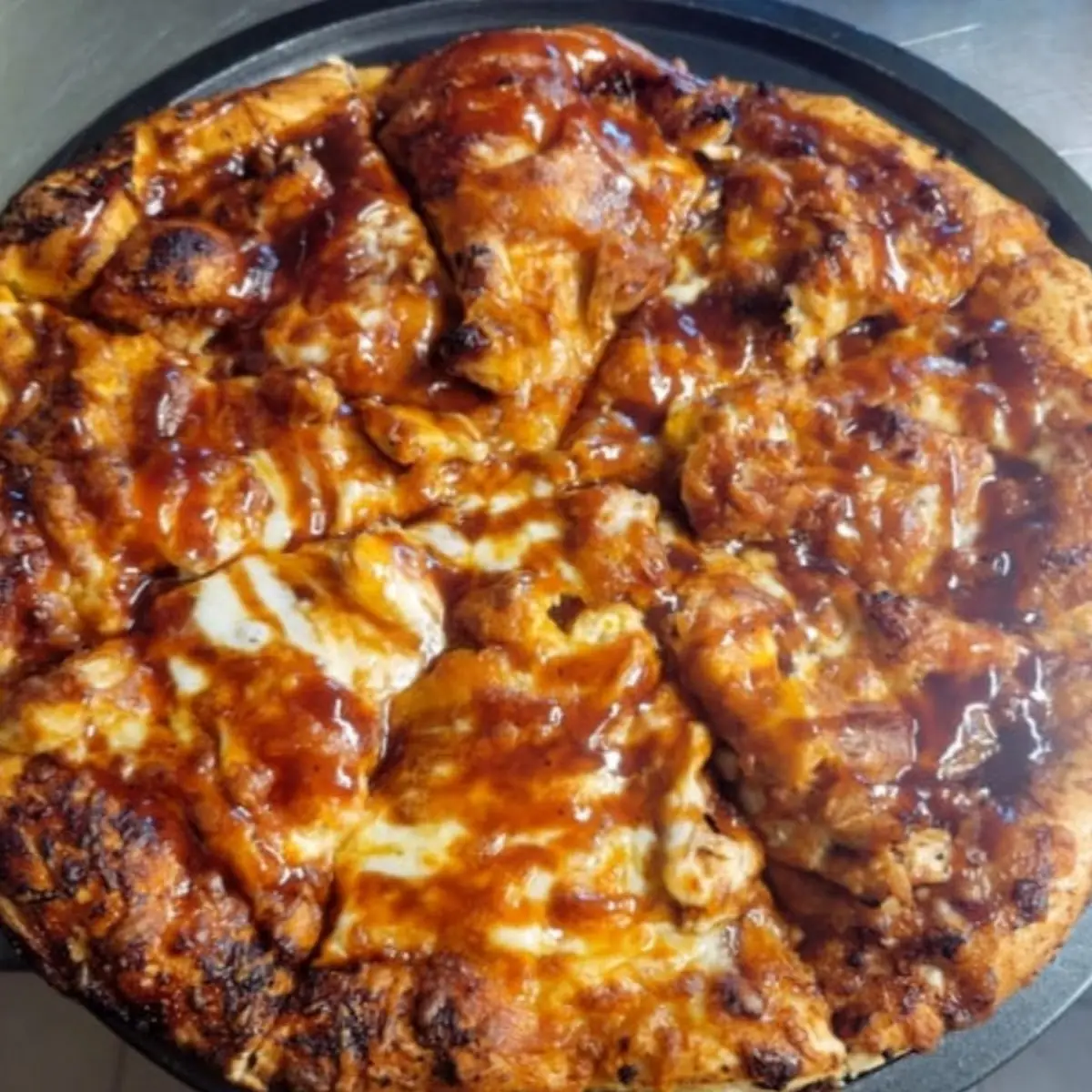 BBQ Chicken Pizza