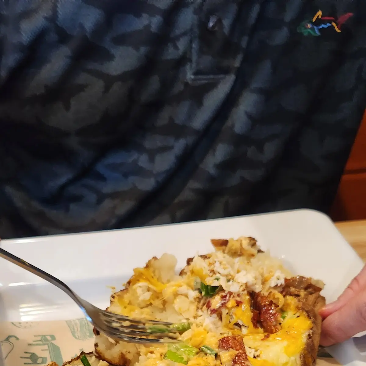 Chipotle Chicken and Bacon Spud