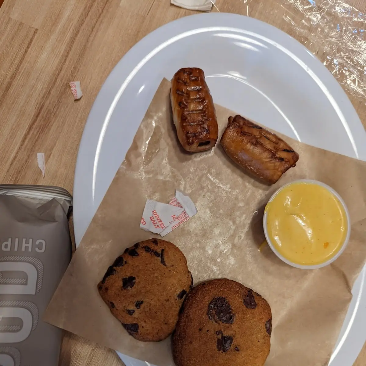 Kids Pretzel Dogs