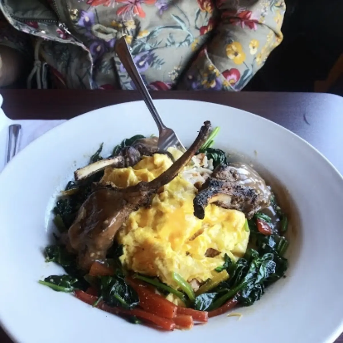 Lamb Chop Special