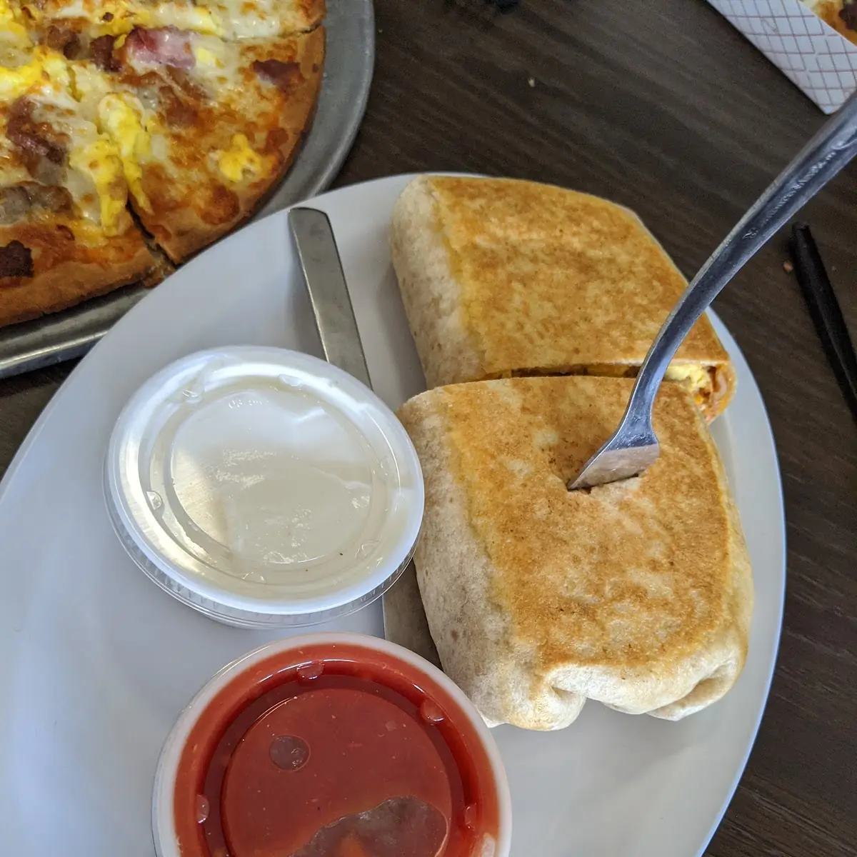 Breakfast Burrito