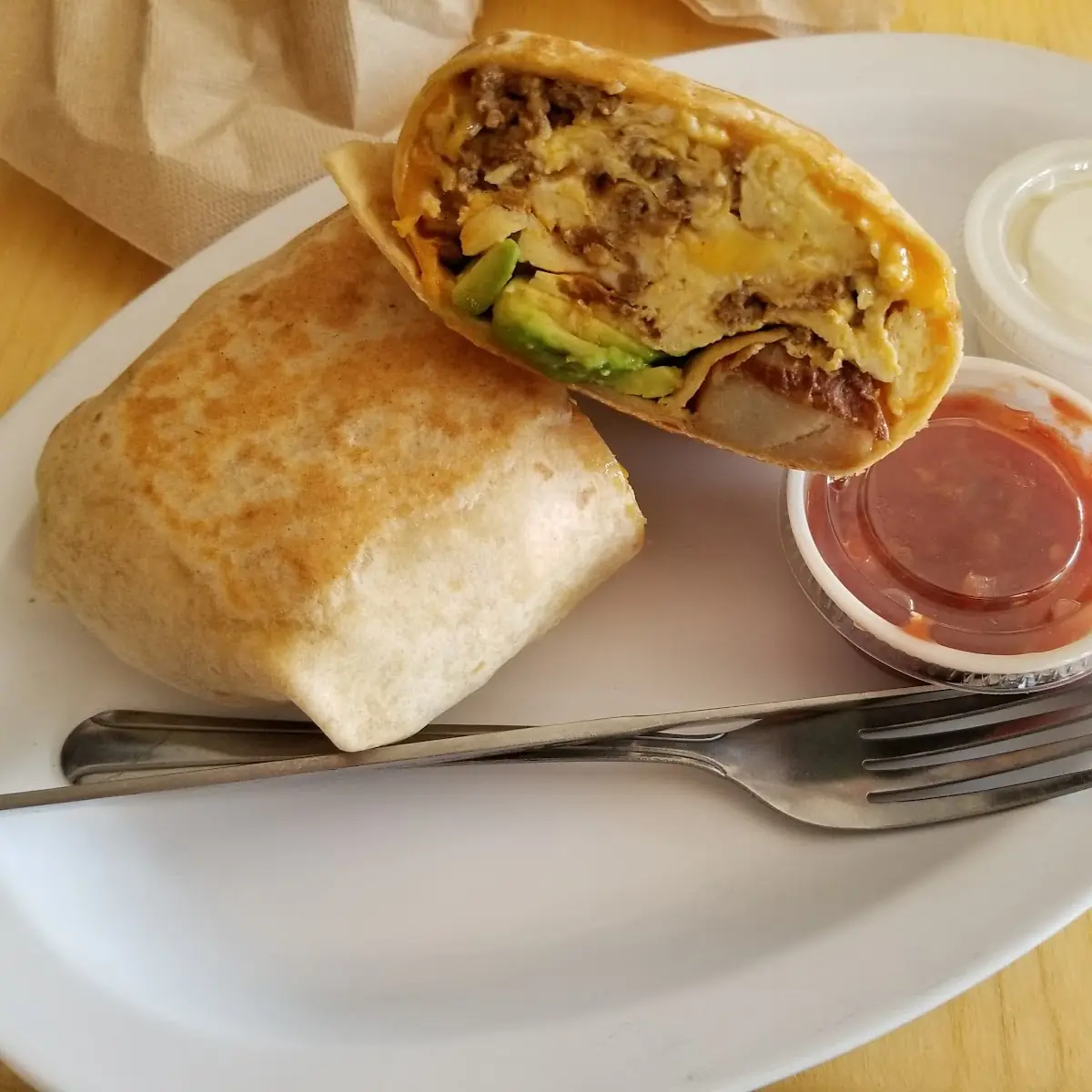 Chorizo Burrito