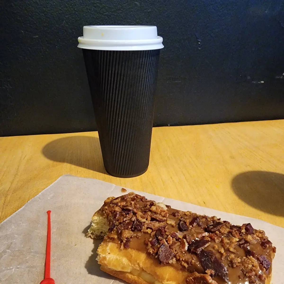 Maple Bacon Long John