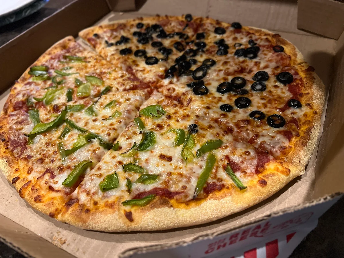 Veggie Pizza
