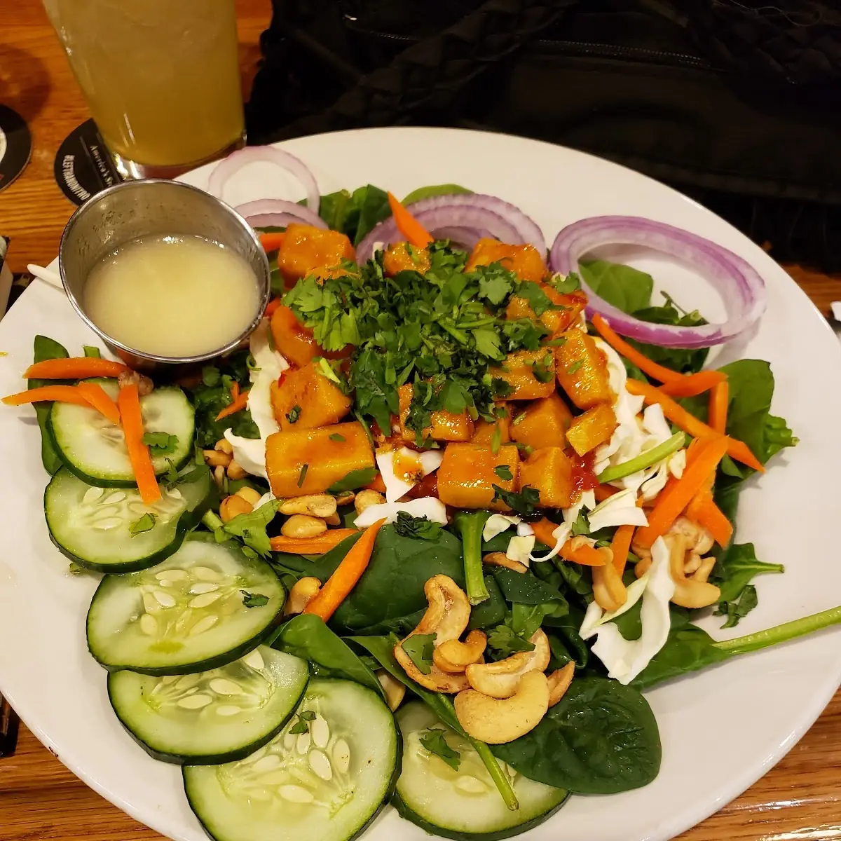 Thai Tofu Salad