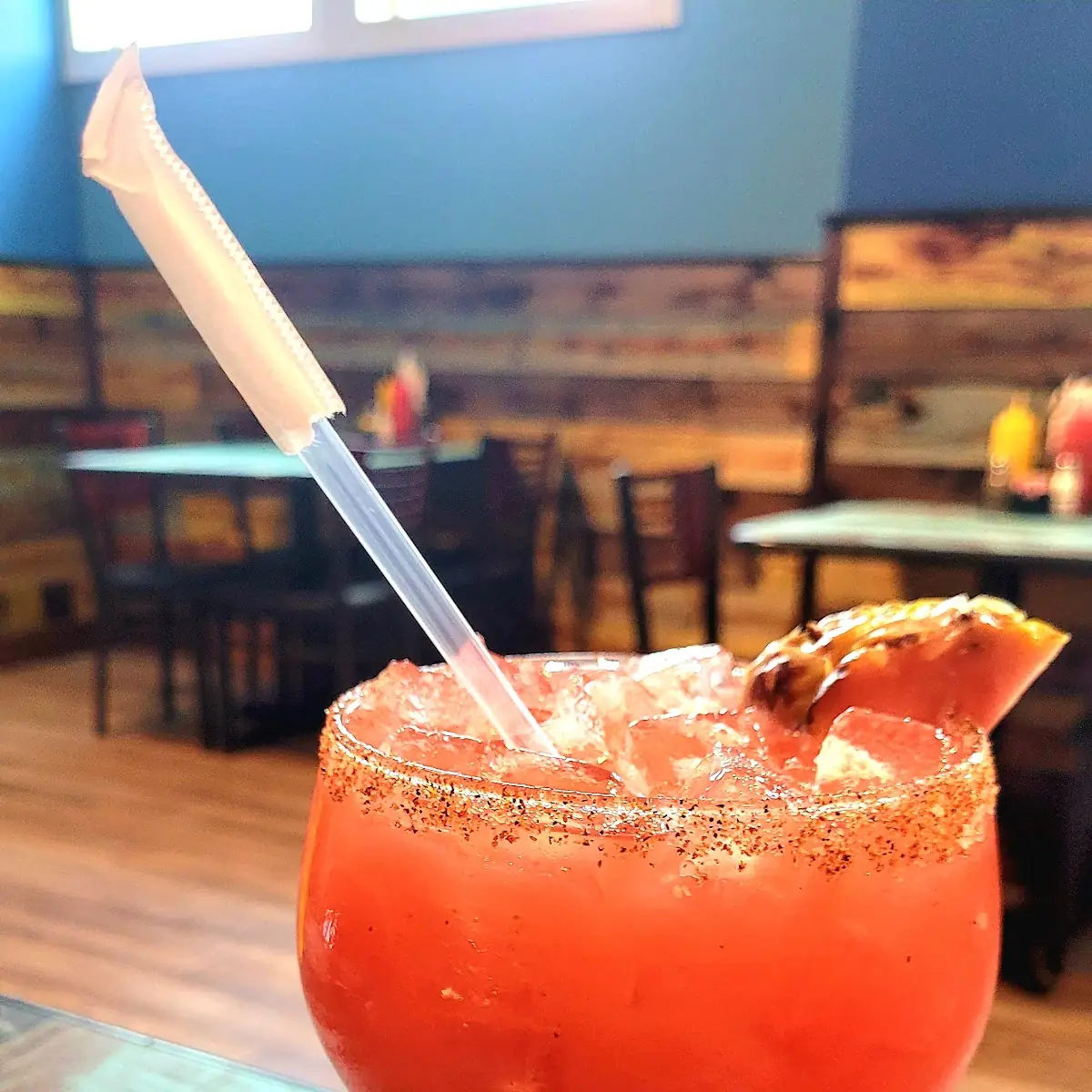 Pink Pineapple Margarita