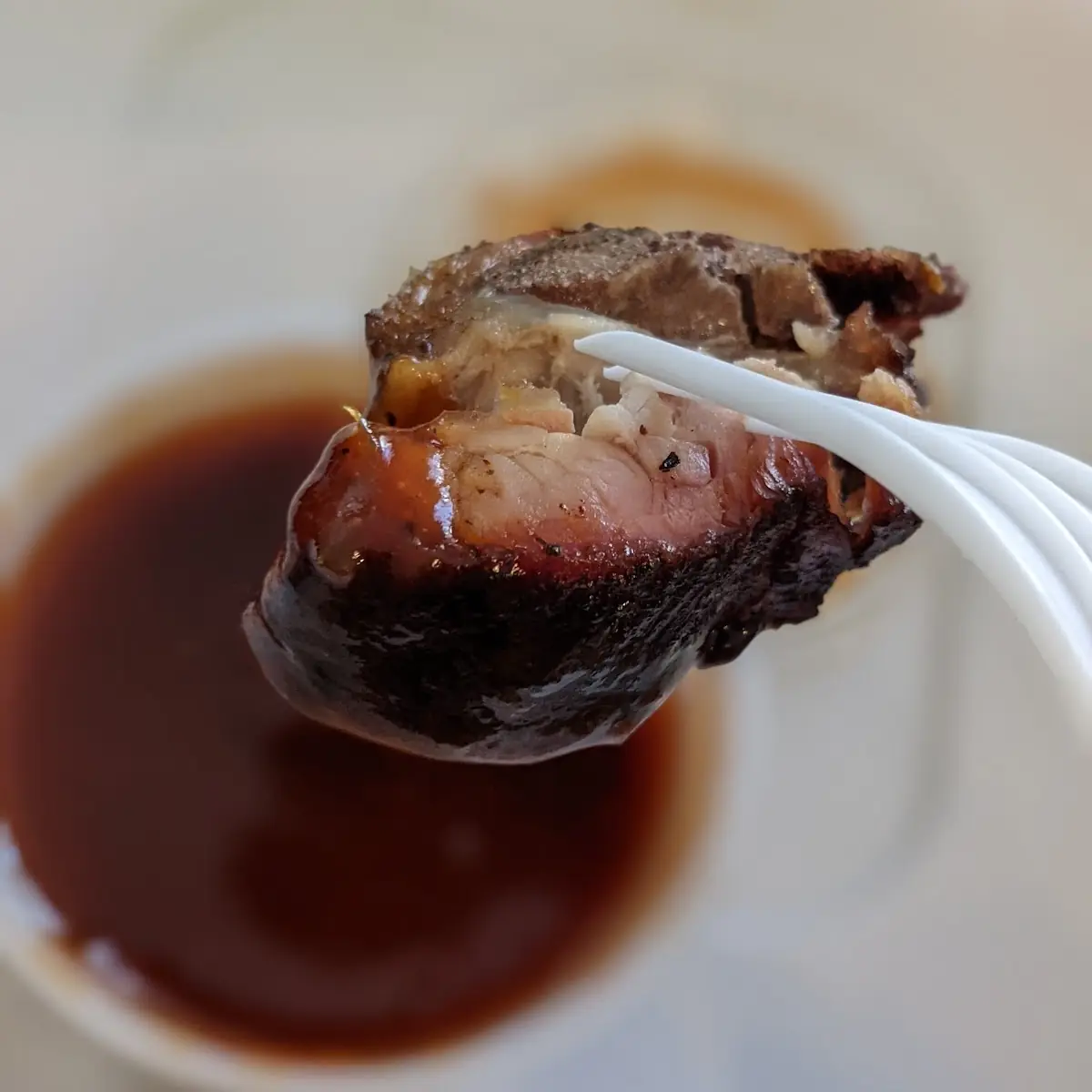 Rib Tip Lunch