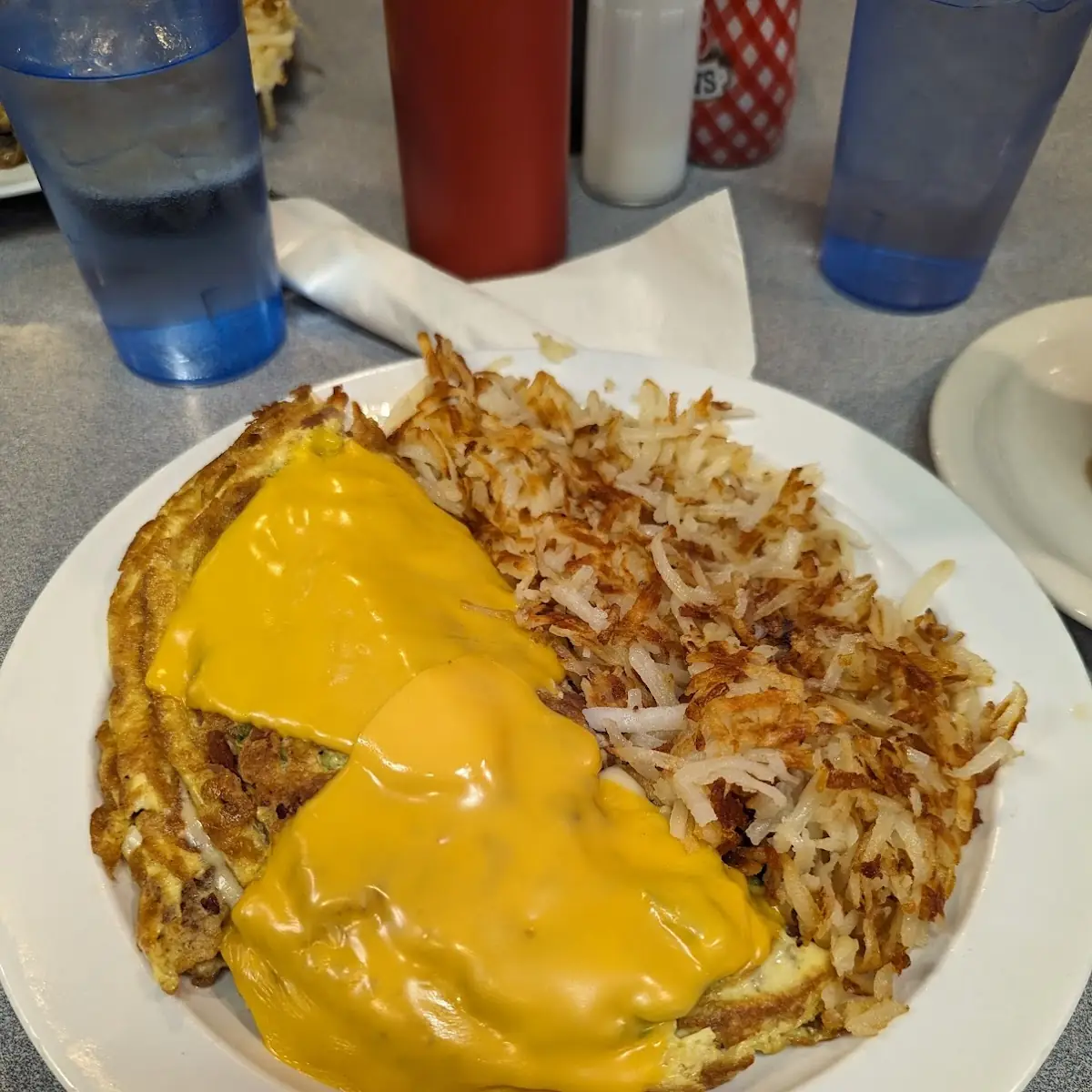 Chili Cheese Omelet