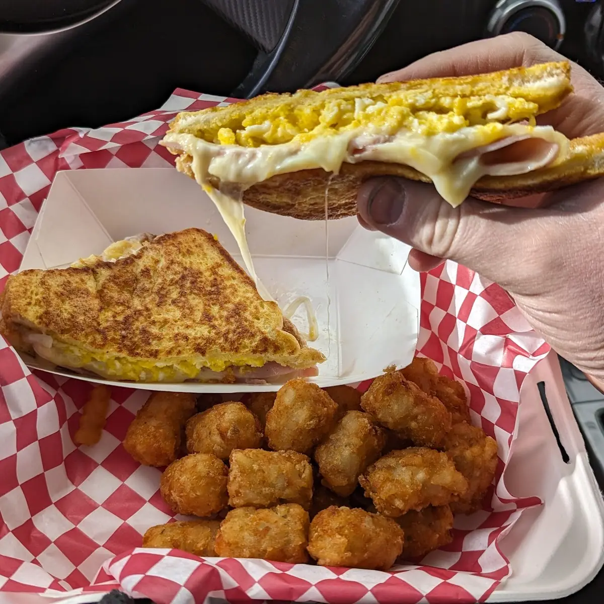 Ultimate Breakfast Sandwich