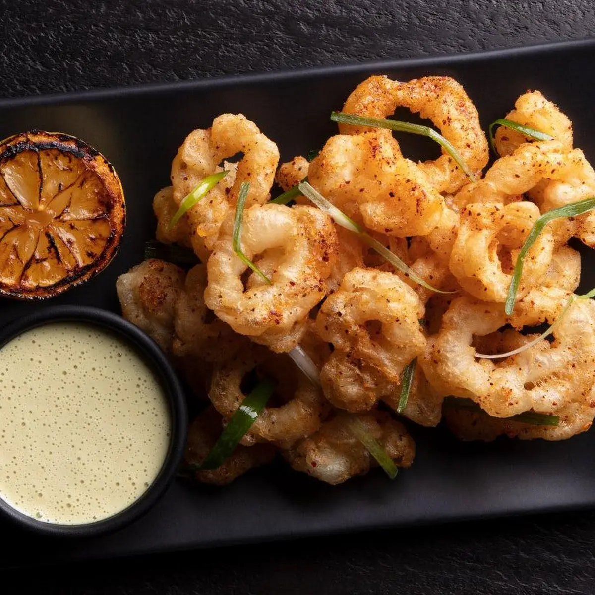 Salt & Pepper Prawns