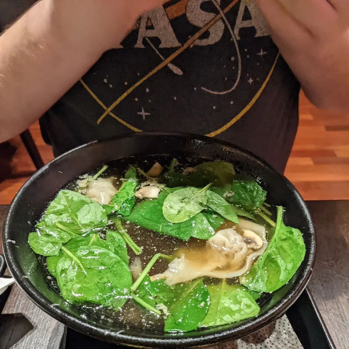 Wonton Soup