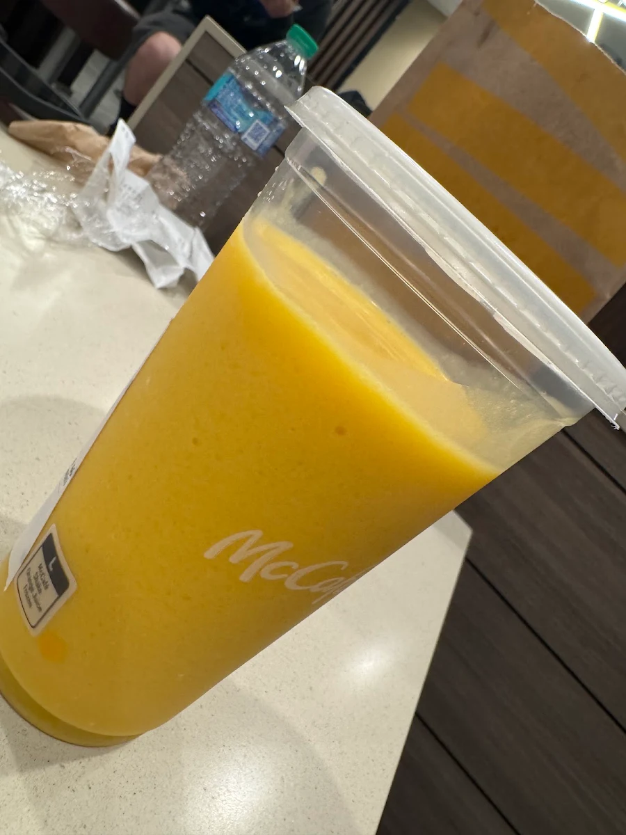 Mccafé Mango Pineapple Smoothie