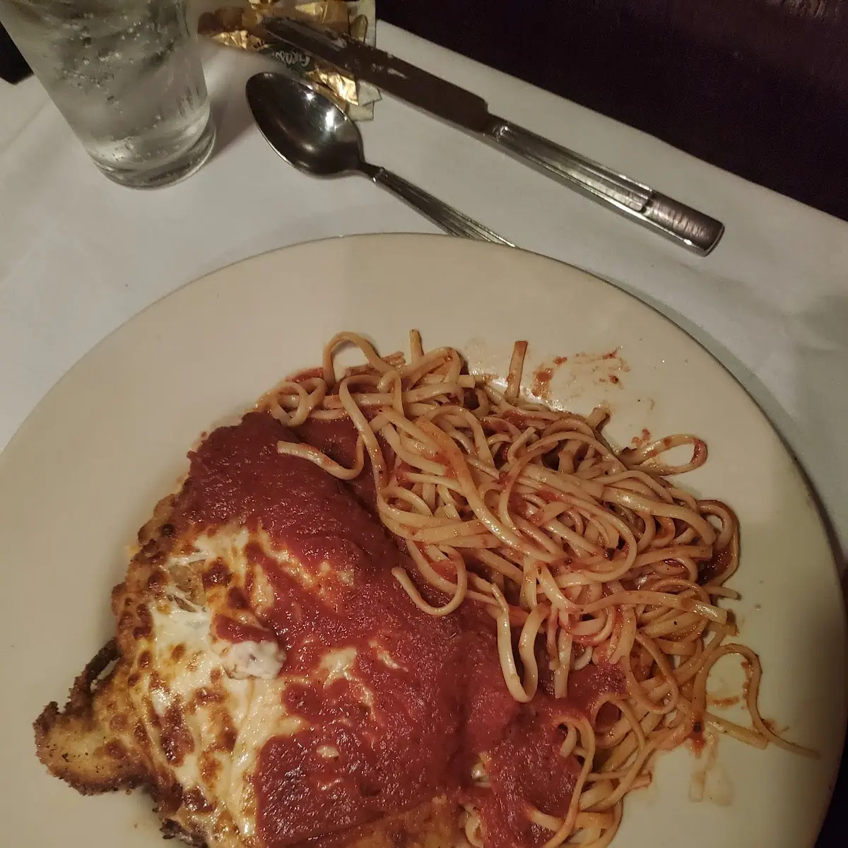 Chicken Parmesan