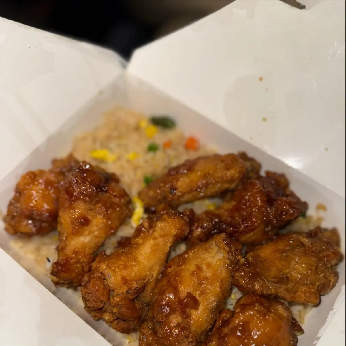 Fried Rice Combo Meal