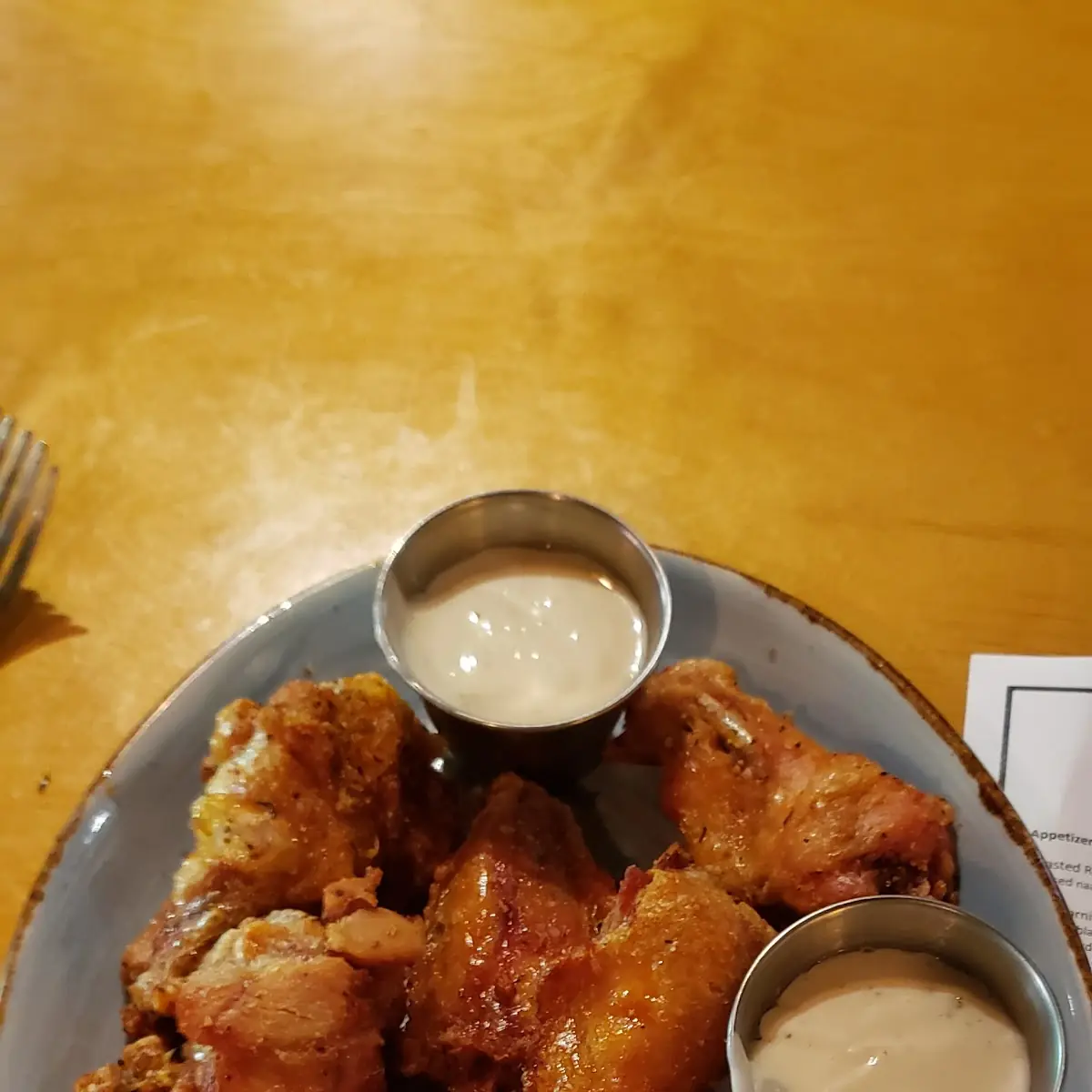 Dry Rub Chicken Wings