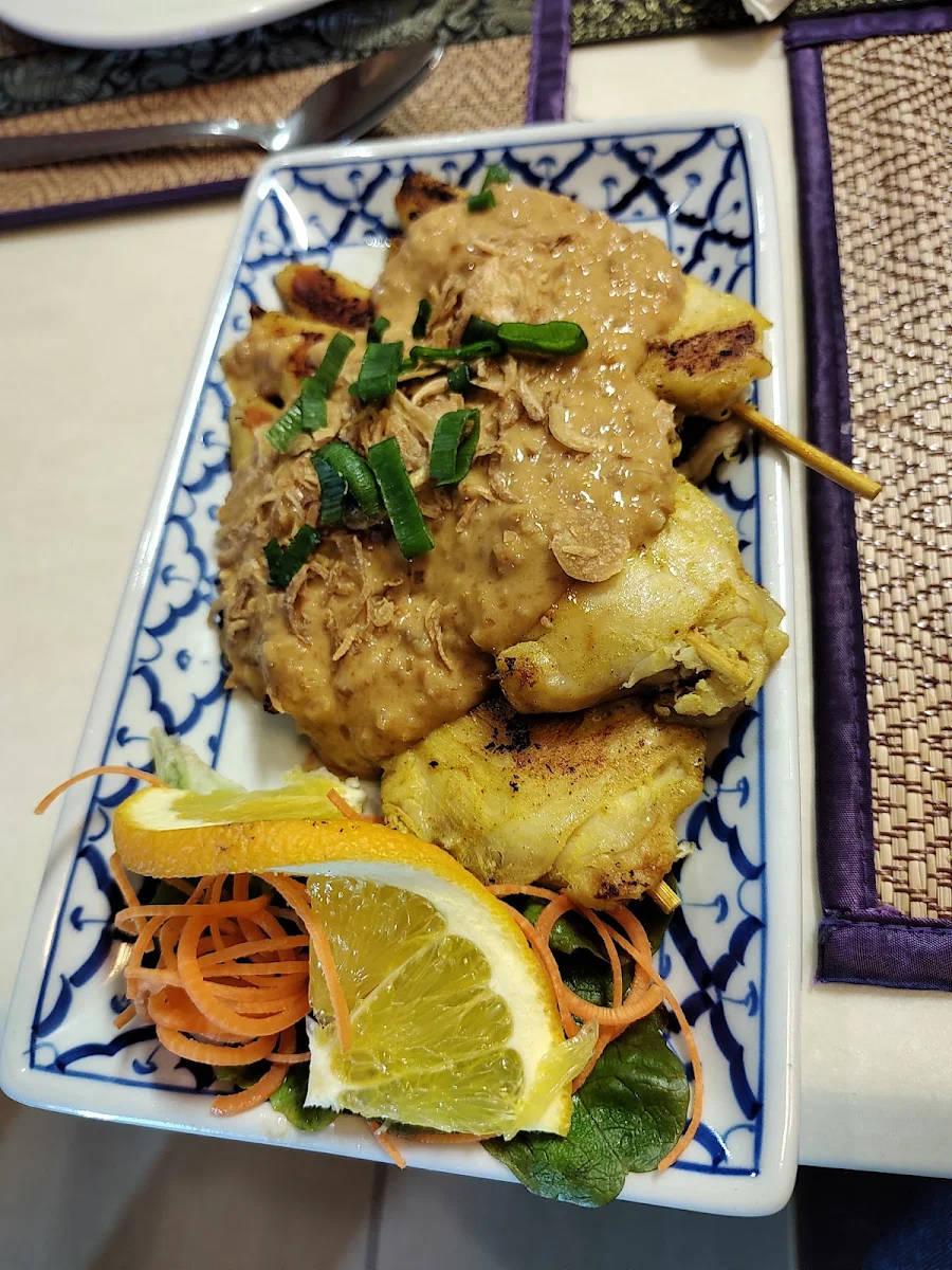 Chicken Skewers, Yai’s Thai Takeaway & Cafe