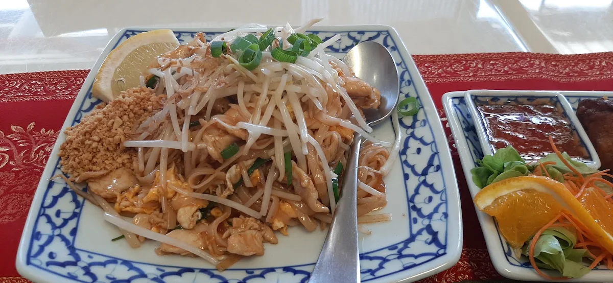 Pad Thai Chicken, Yai’s Thai Takeaway & Cafe