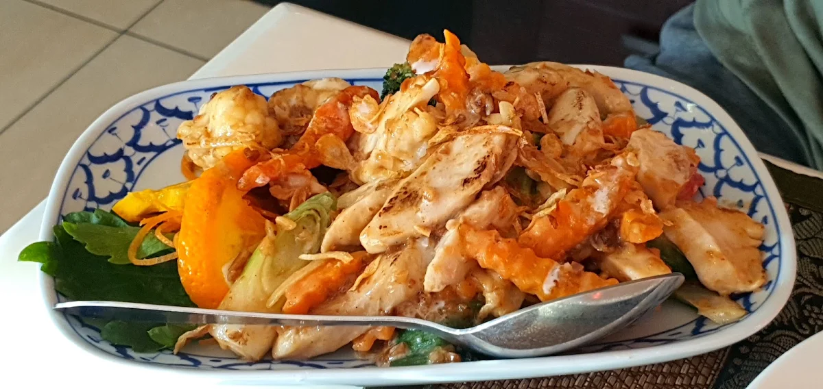 Panang Curry Chicken, Yai’s Thai Takeaway & Cafe