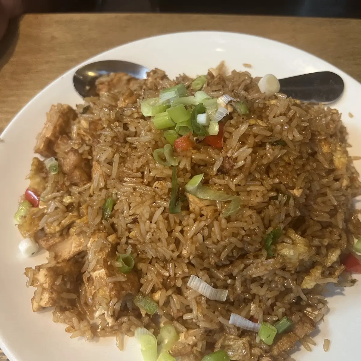 Fried Rice with Tofu