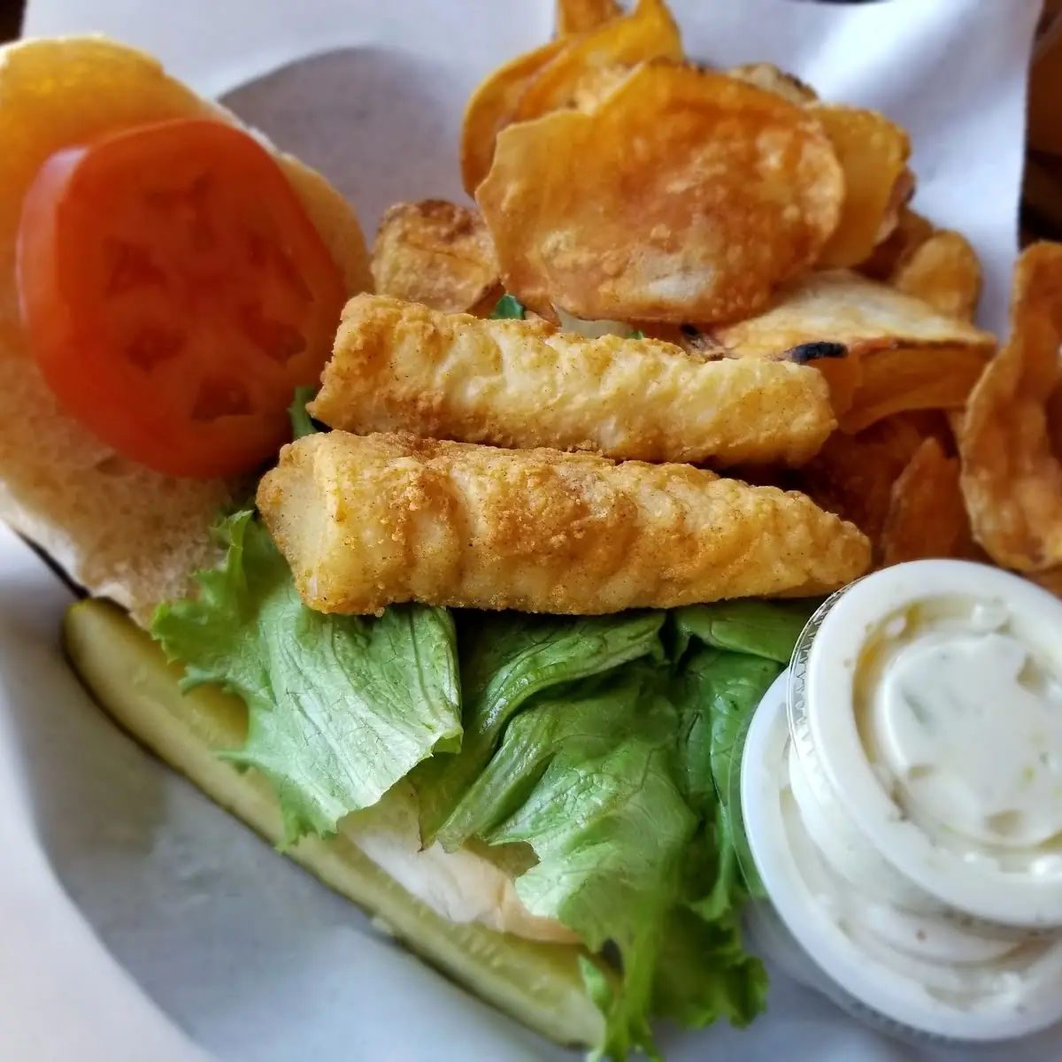 Fish Sandwich