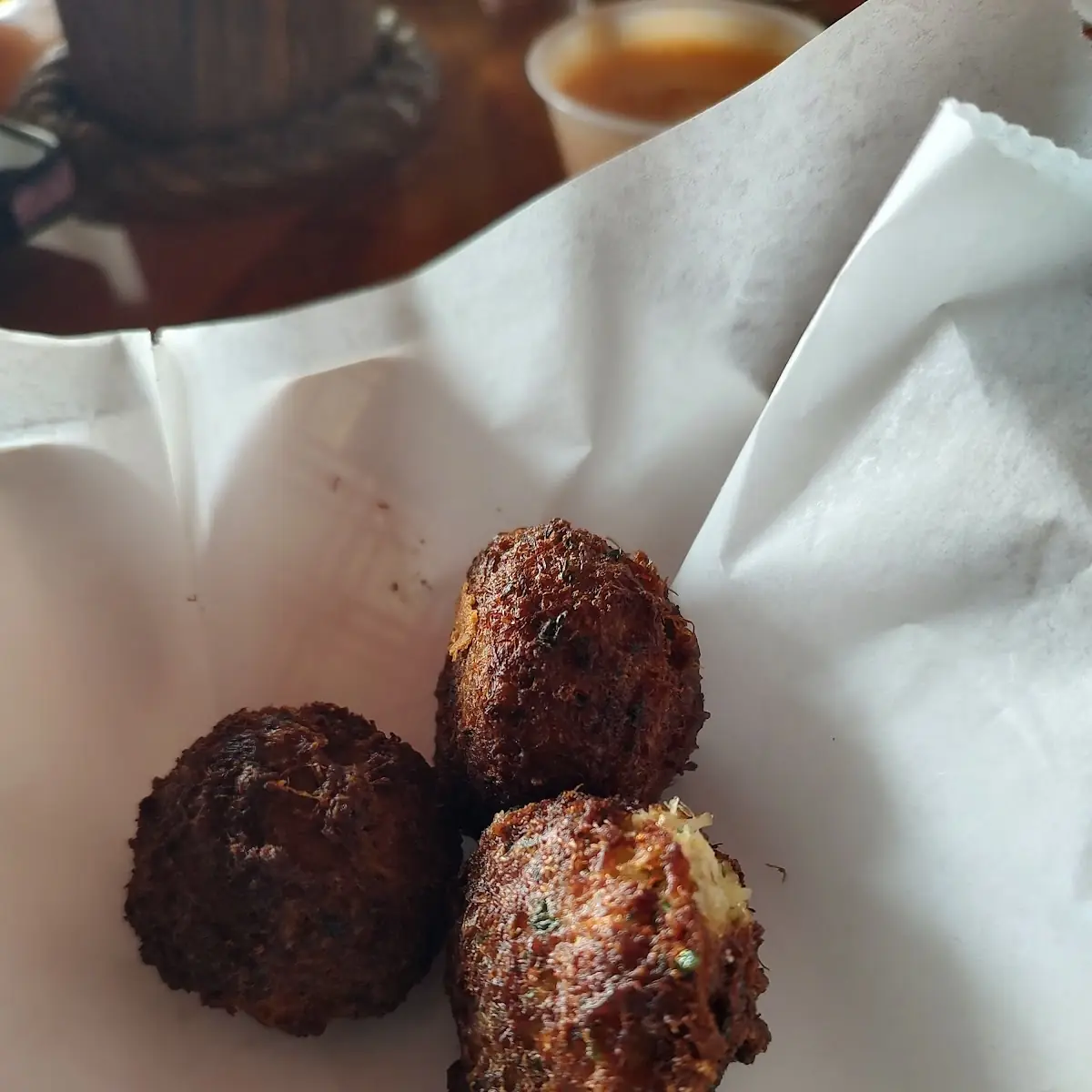 Supposedly These Are Crab Cakes