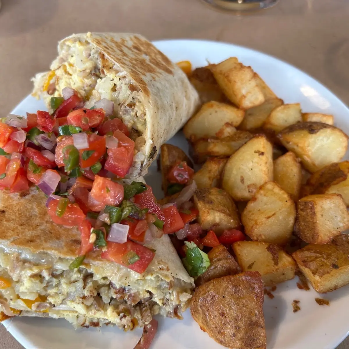 Breakfast Burrito Bowl