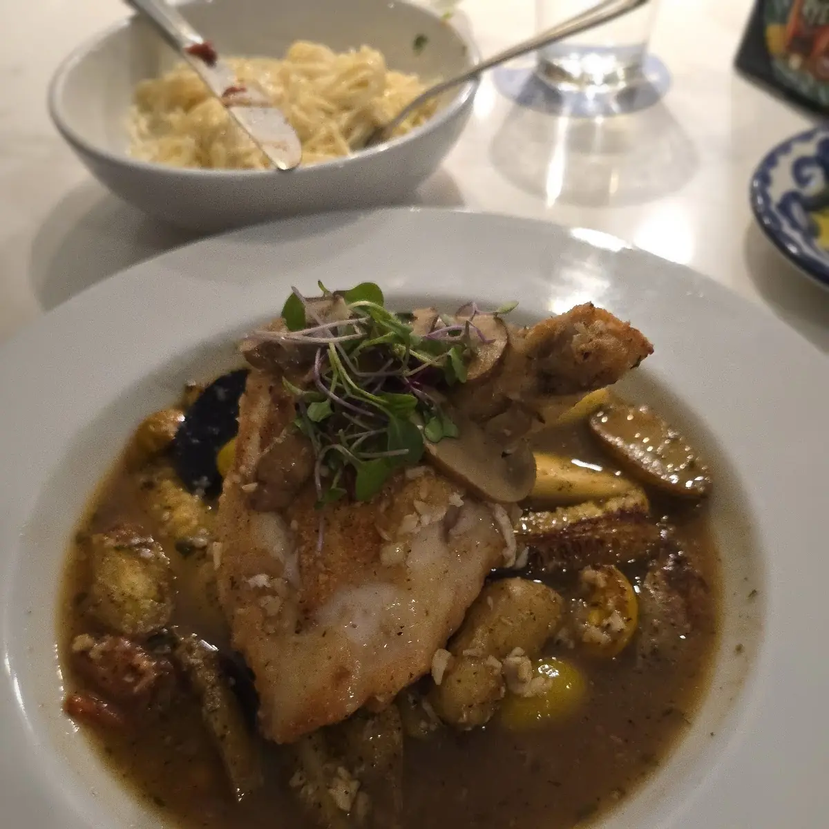 Chicken Marsala