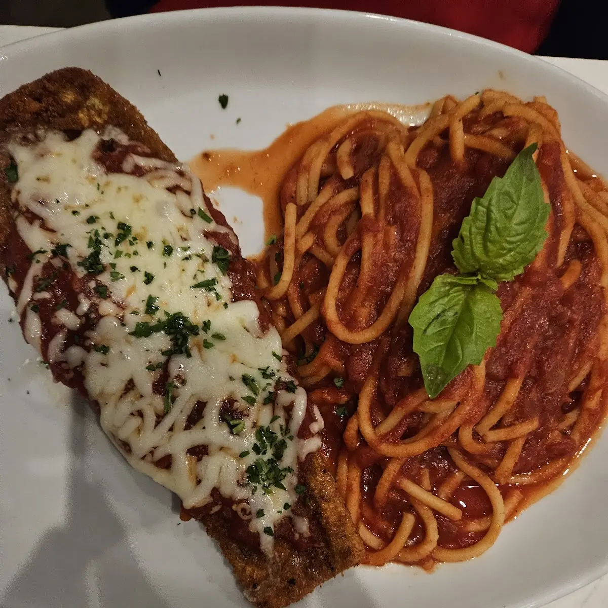 Eggplant Parmigiana