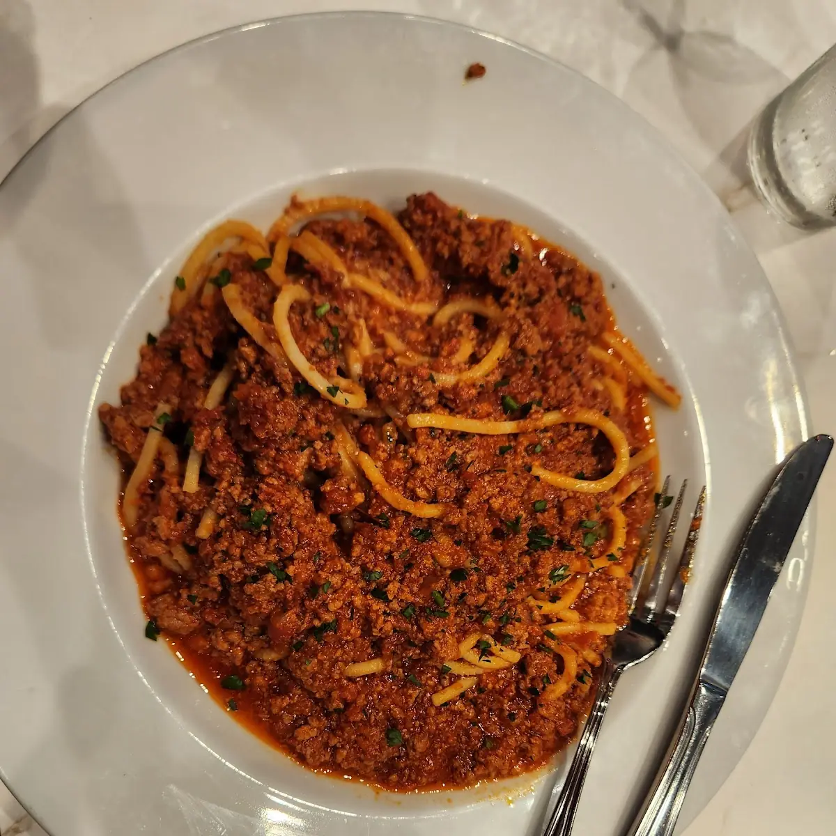 Spaghetti Bolognese