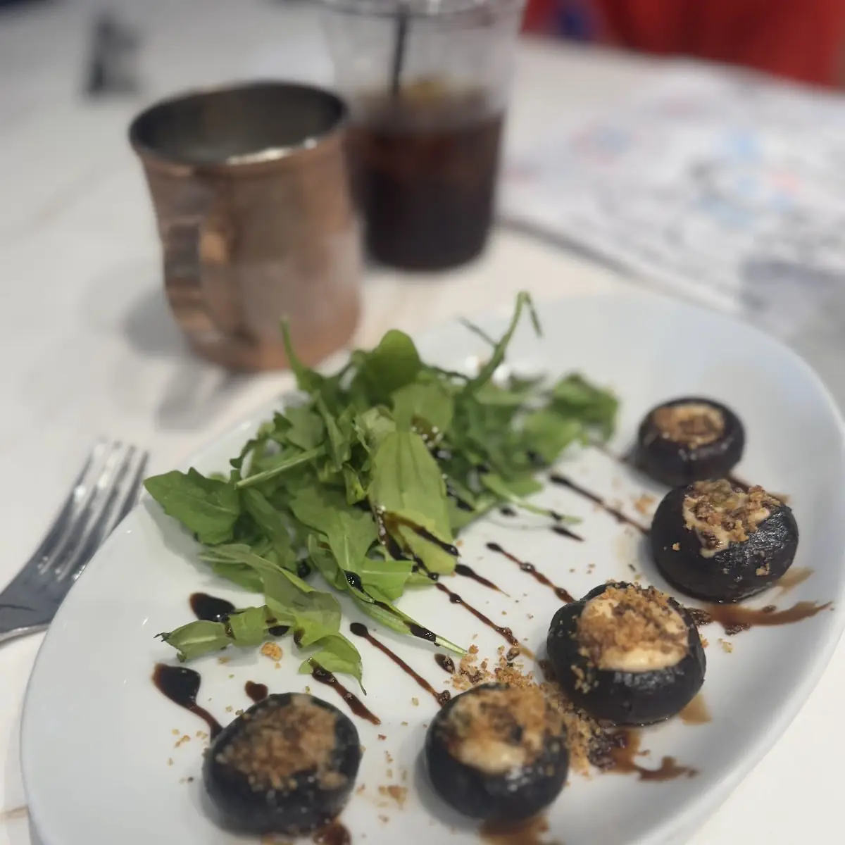 Stuffed Mushrooms