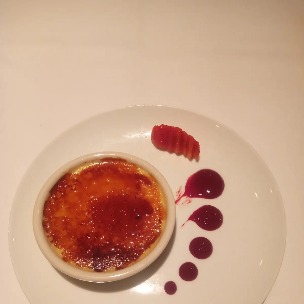 Crème Brûlée