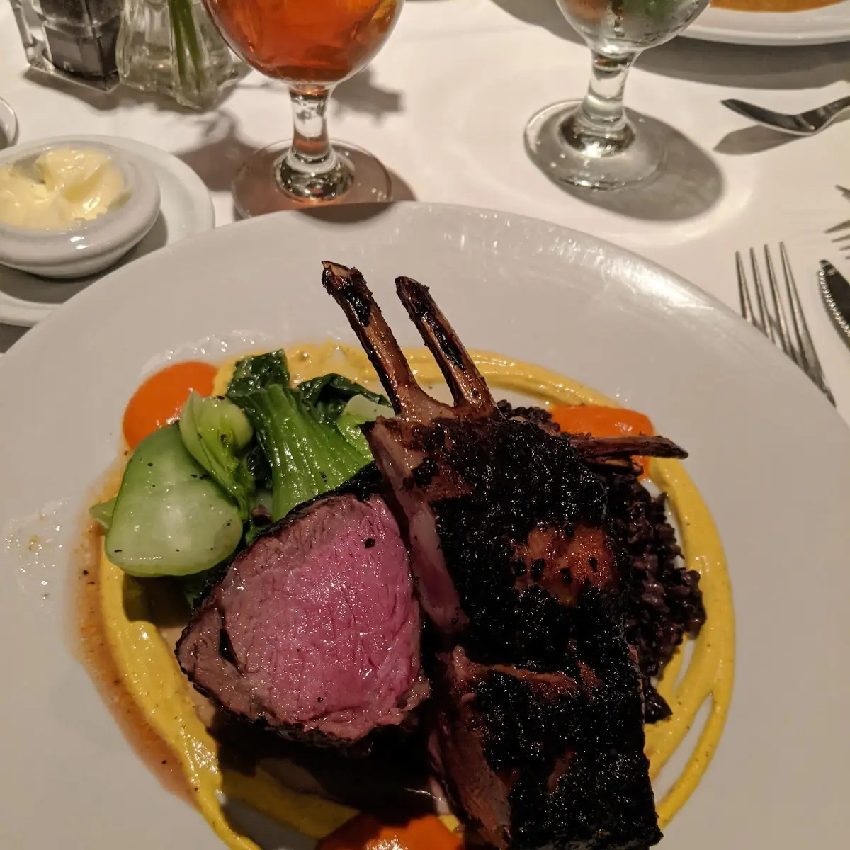 Middle Eastern Style Lamb Chops