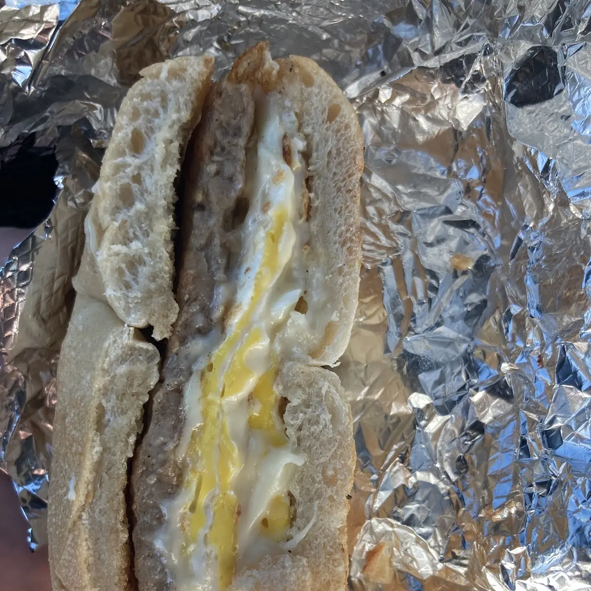 Bec on Everything Bagel