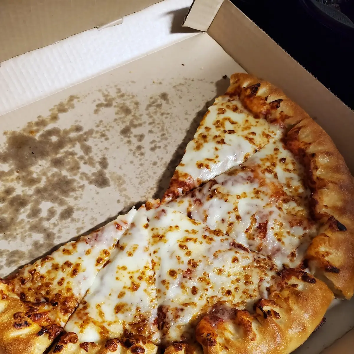 Cheese Crust Pizza