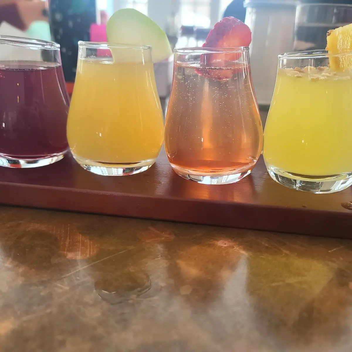 Apple Cider Mimosa