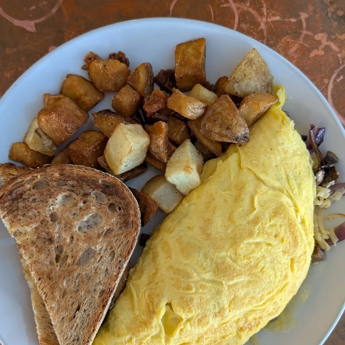 Cheese Omelette