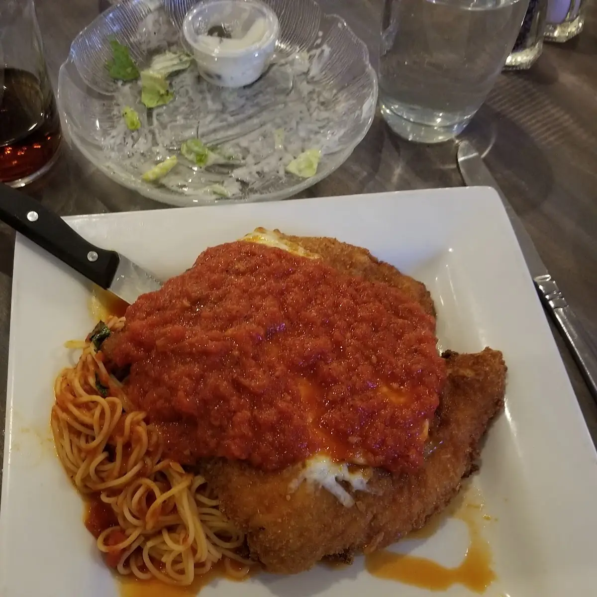 Chicken Parmesan