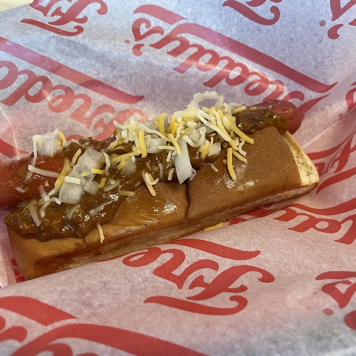 Chili Cheese Dog