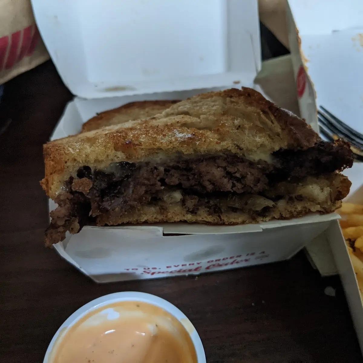 Patty Melt Burger