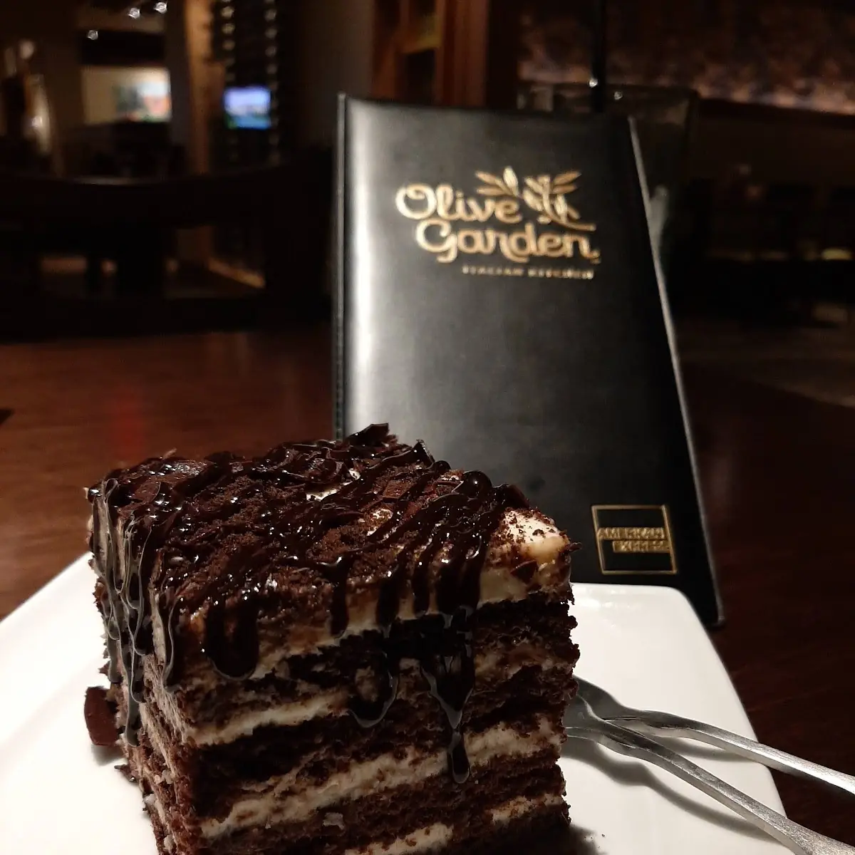 Chocolate Brownie Lasagna
