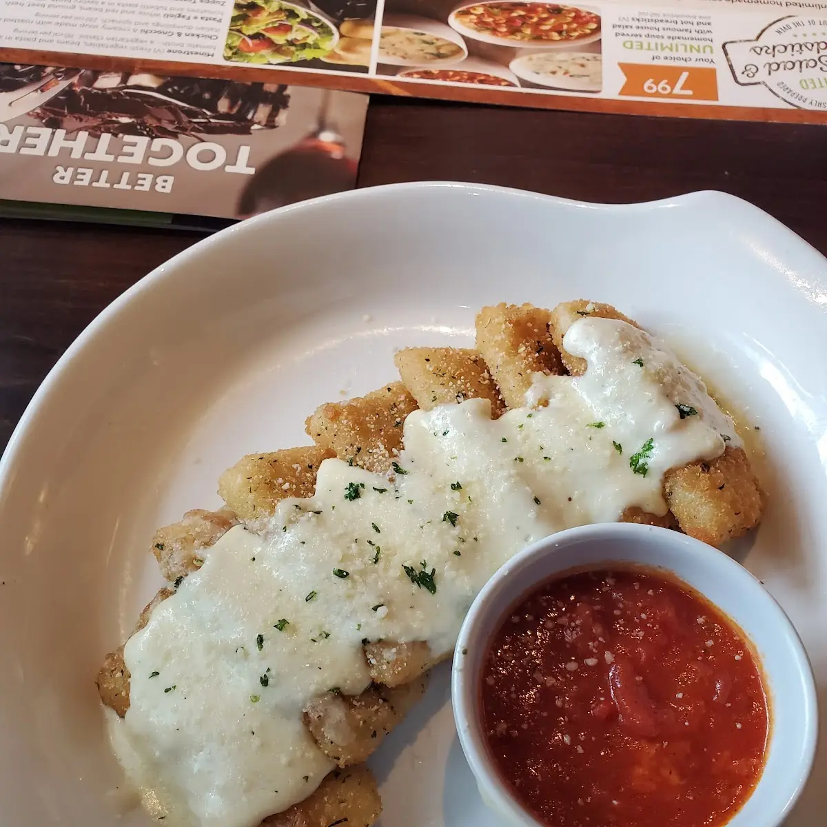 Mozzarella Sticks