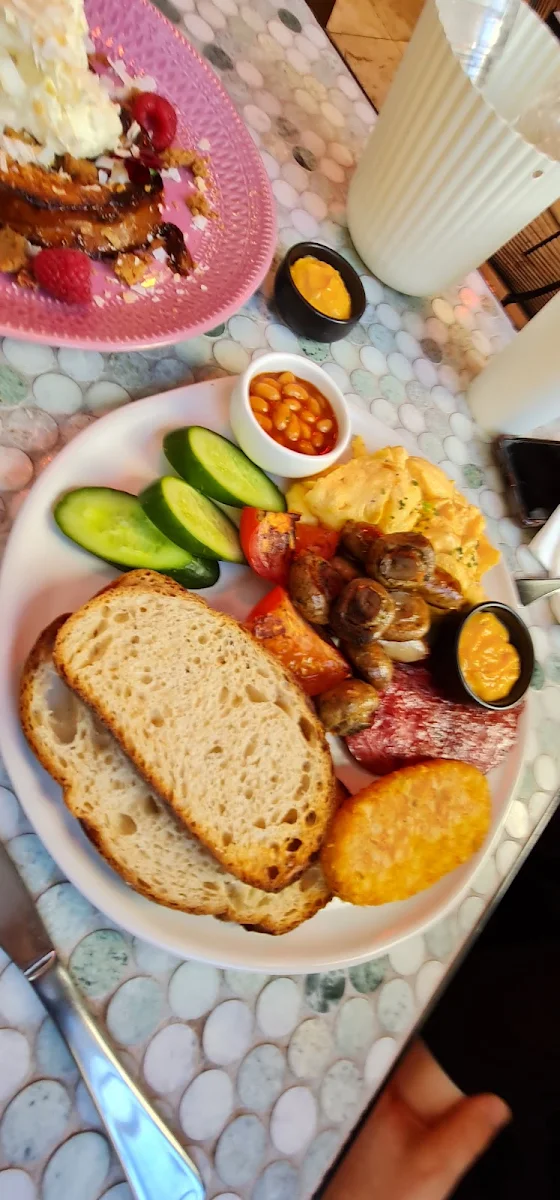 Aussie Breakfast Board, Glaçage