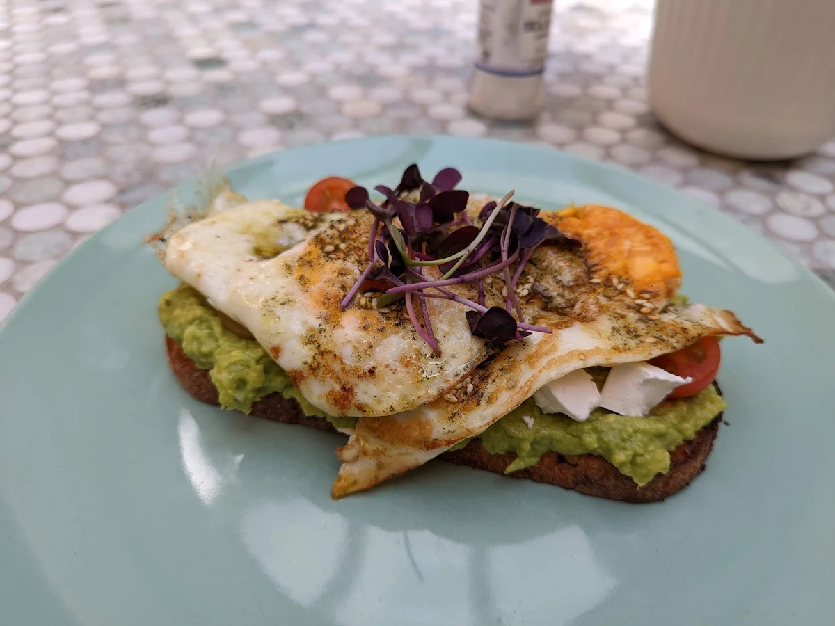Avocado Toast, Glaçage