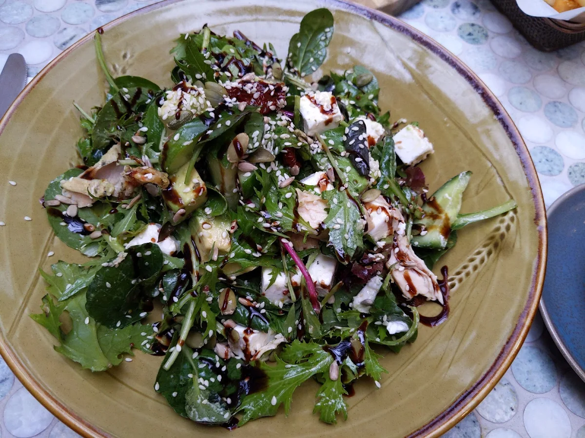 Chicken and Avocado Salad, Glaçage