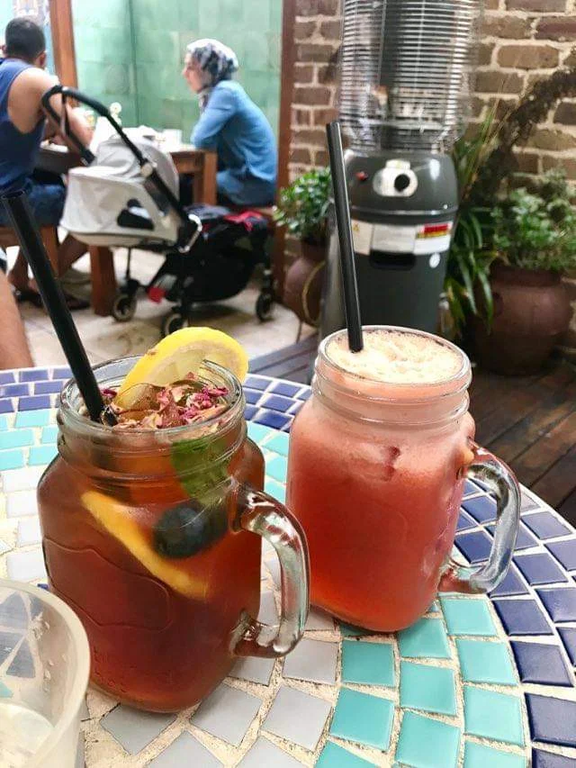 Egyptian Ice Tea, Glaçage