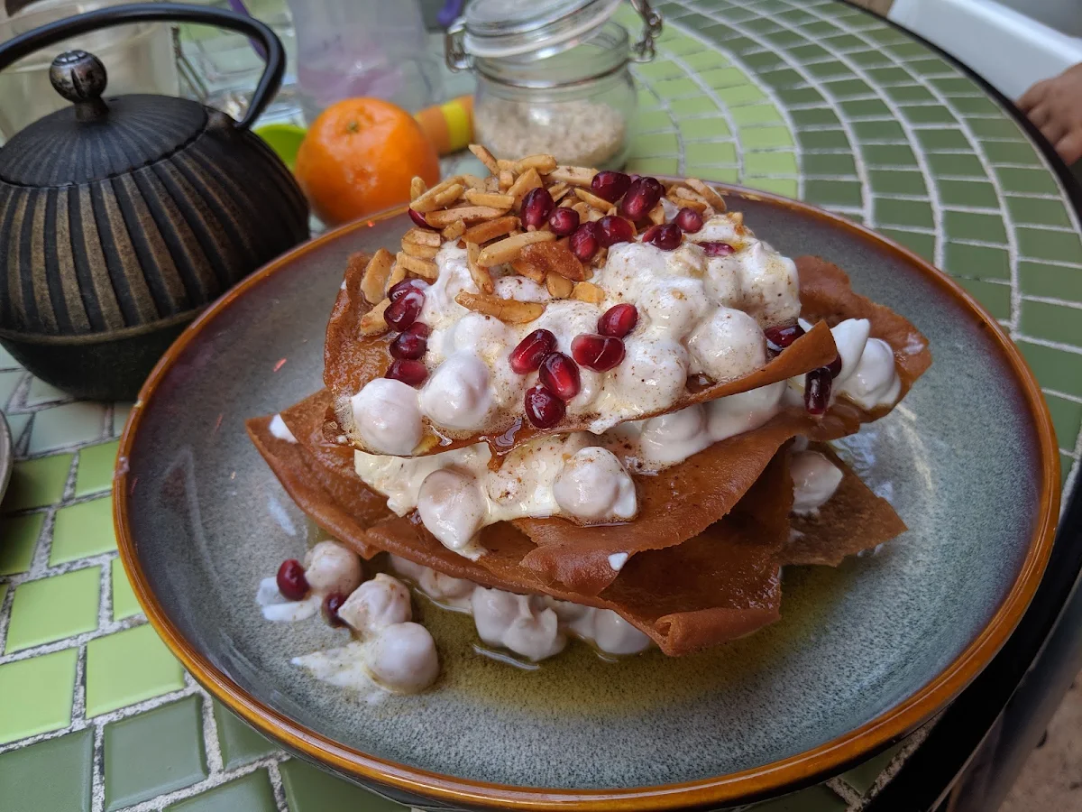Fatteh, Glaçage