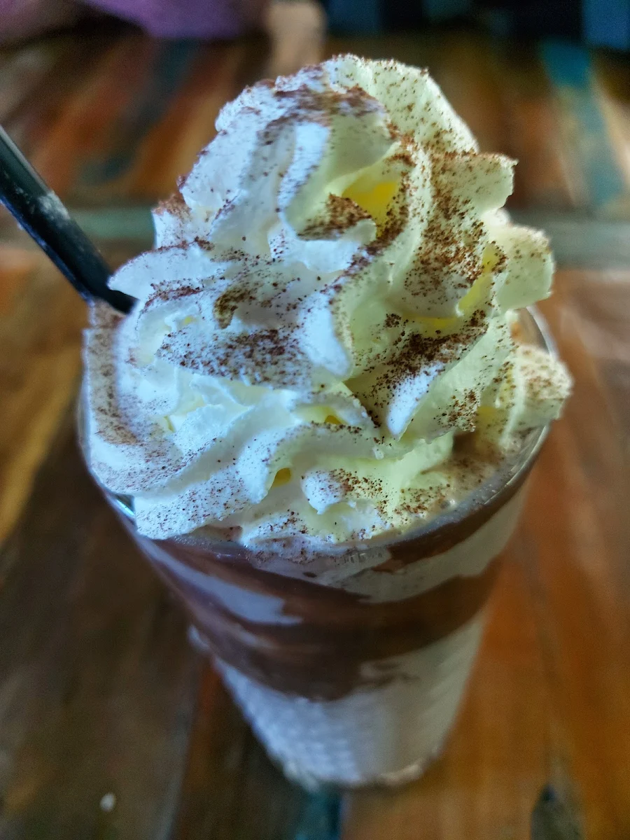Nutella Frappe, Glaçage