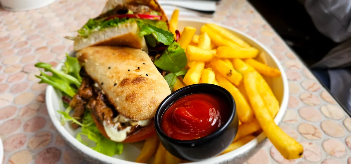 Steak Sandwich, Glaçage