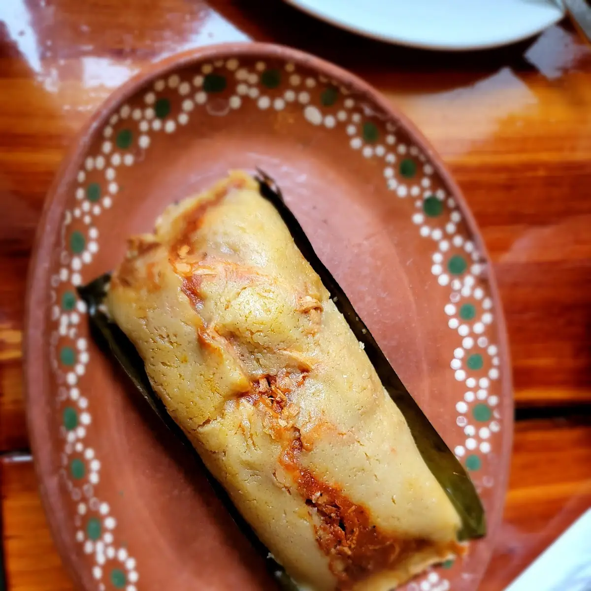 Tamales Pork Chipotle Mole